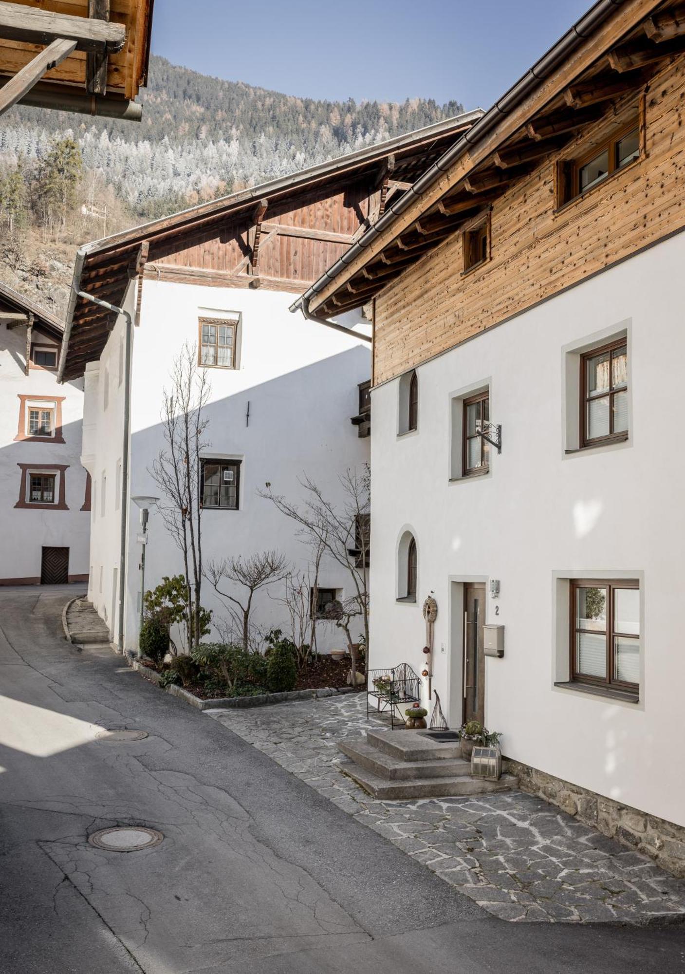 Am Dorfbrunnen Appartement Oetz Buitenkant foto