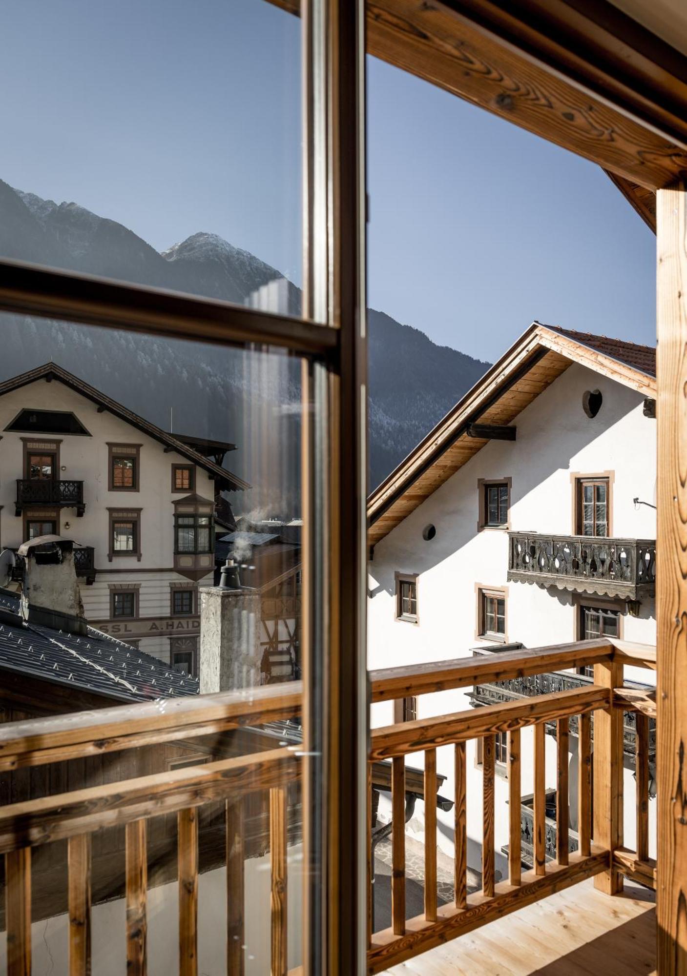 Am Dorfbrunnen Appartement Oetz Buitenkant foto