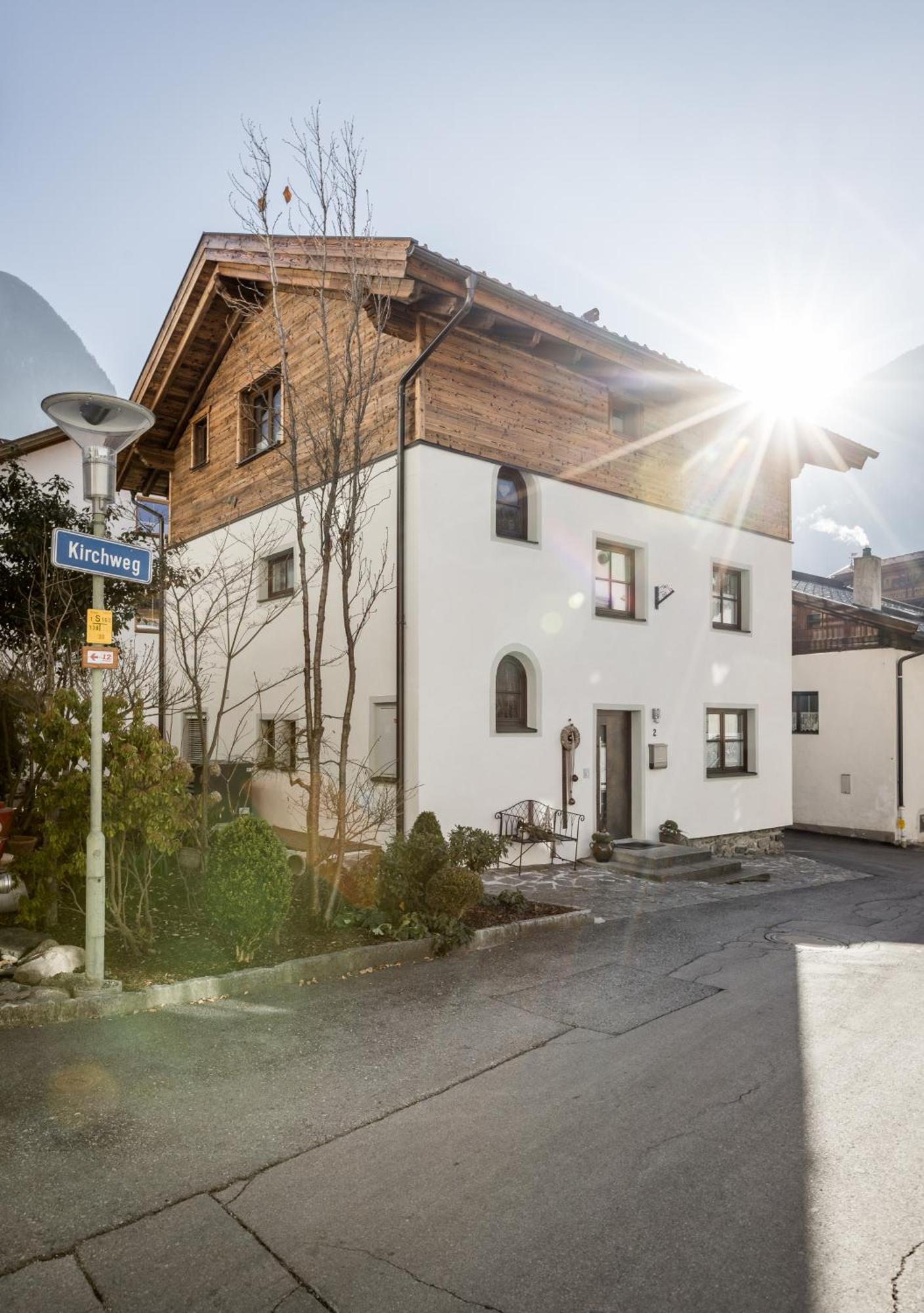 Am Dorfbrunnen Appartement Oetz Buitenkant foto