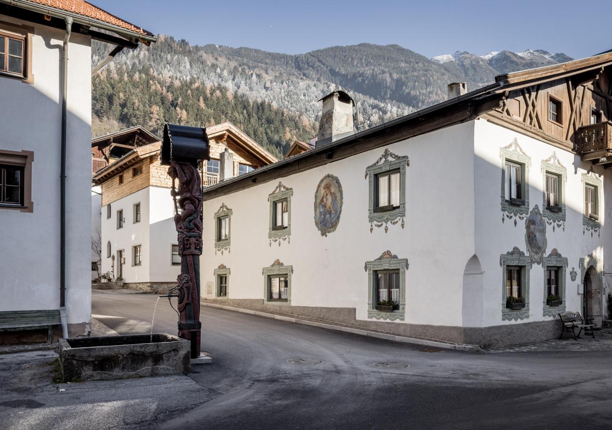 Am Dorfbrunnen Appartement Oetz Buitenkant foto