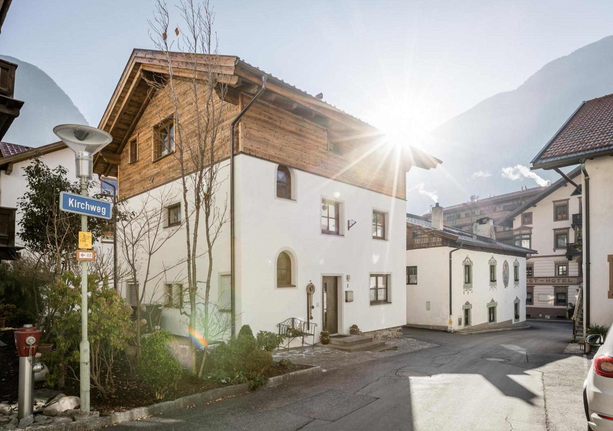Am Dorfbrunnen Appartement Oetz Buitenkant foto