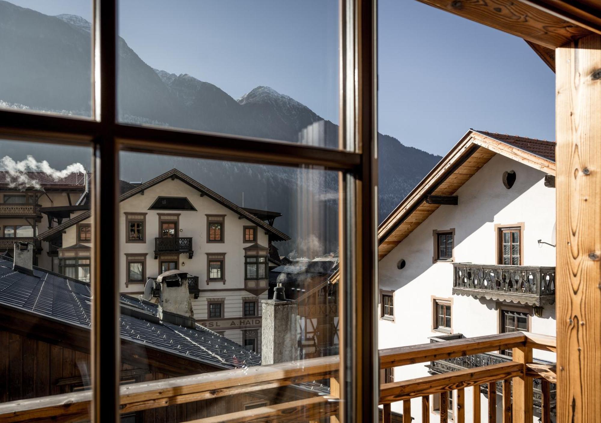 Am Dorfbrunnen Appartement Oetz Buitenkant foto