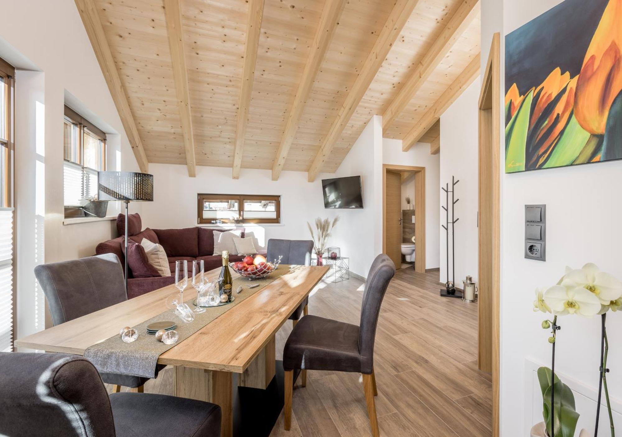 Am Dorfbrunnen Appartement Oetz Buitenkant foto
