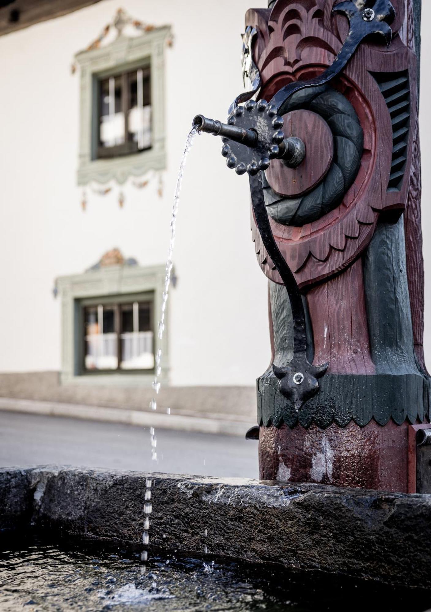 Am Dorfbrunnen Appartement Oetz Buitenkant foto