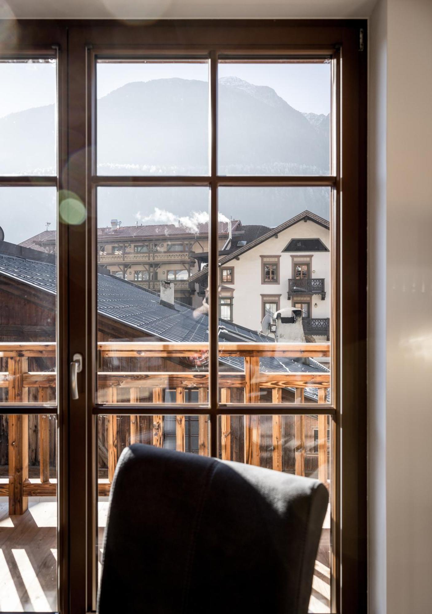 Am Dorfbrunnen Appartement Oetz Buitenkant foto