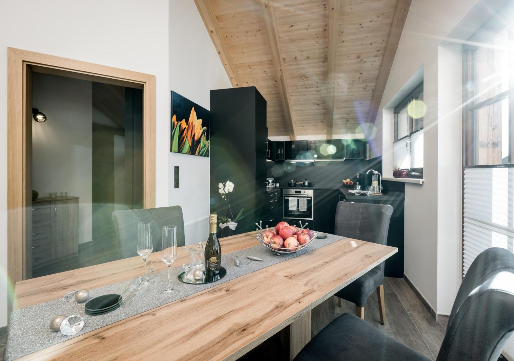Am Dorfbrunnen Appartement Oetz Buitenkant foto