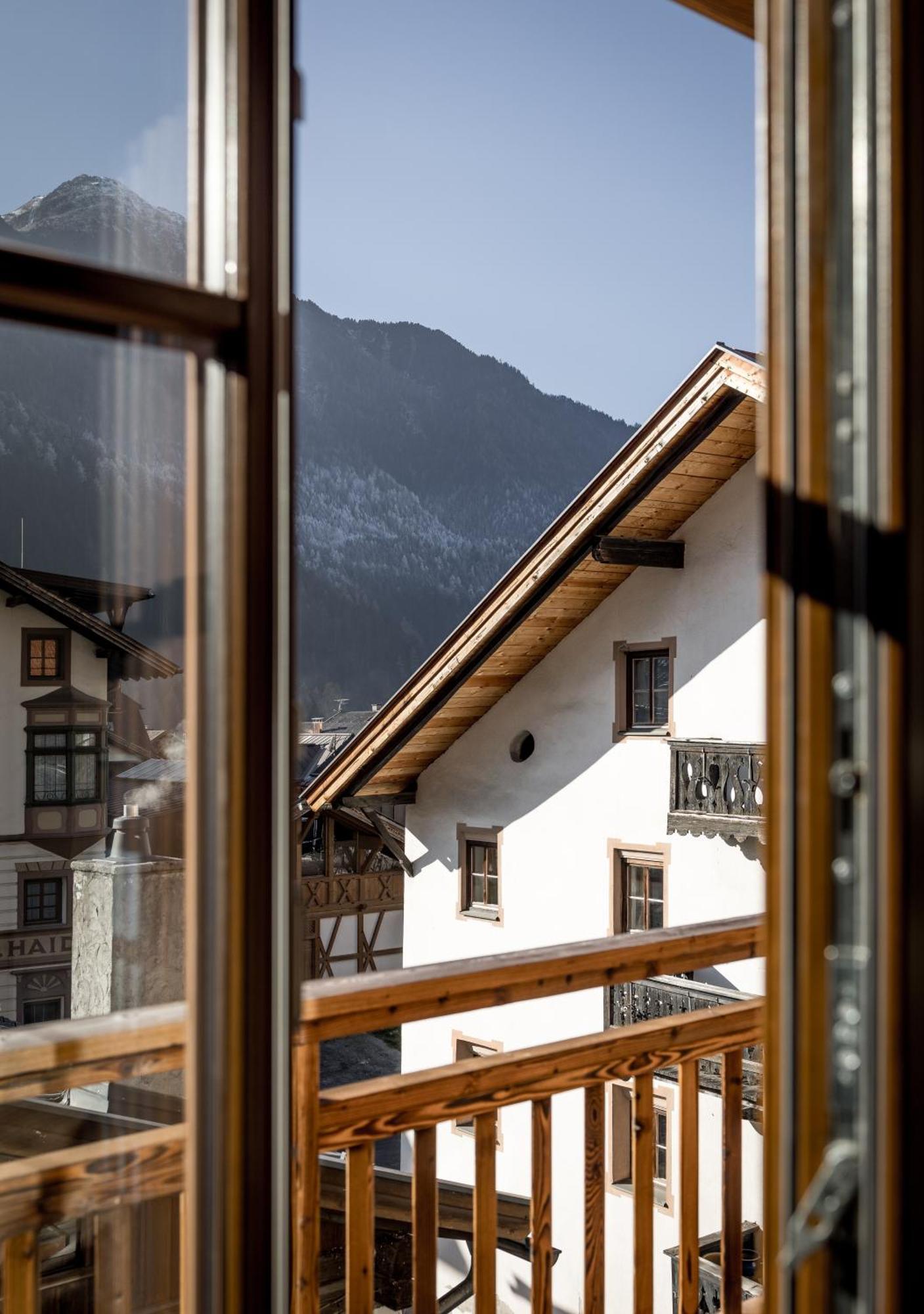 Am Dorfbrunnen Appartement Oetz Buitenkant foto