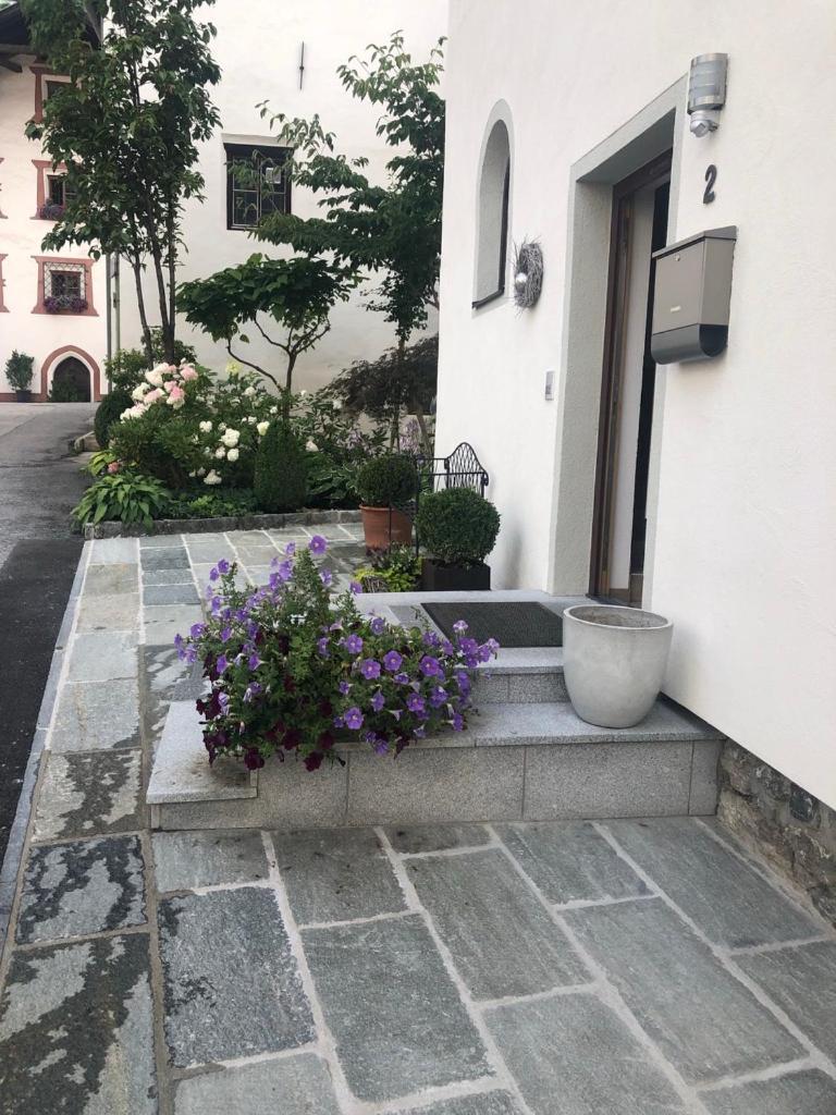Am Dorfbrunnen Appartement Oetz Buitenkant foto